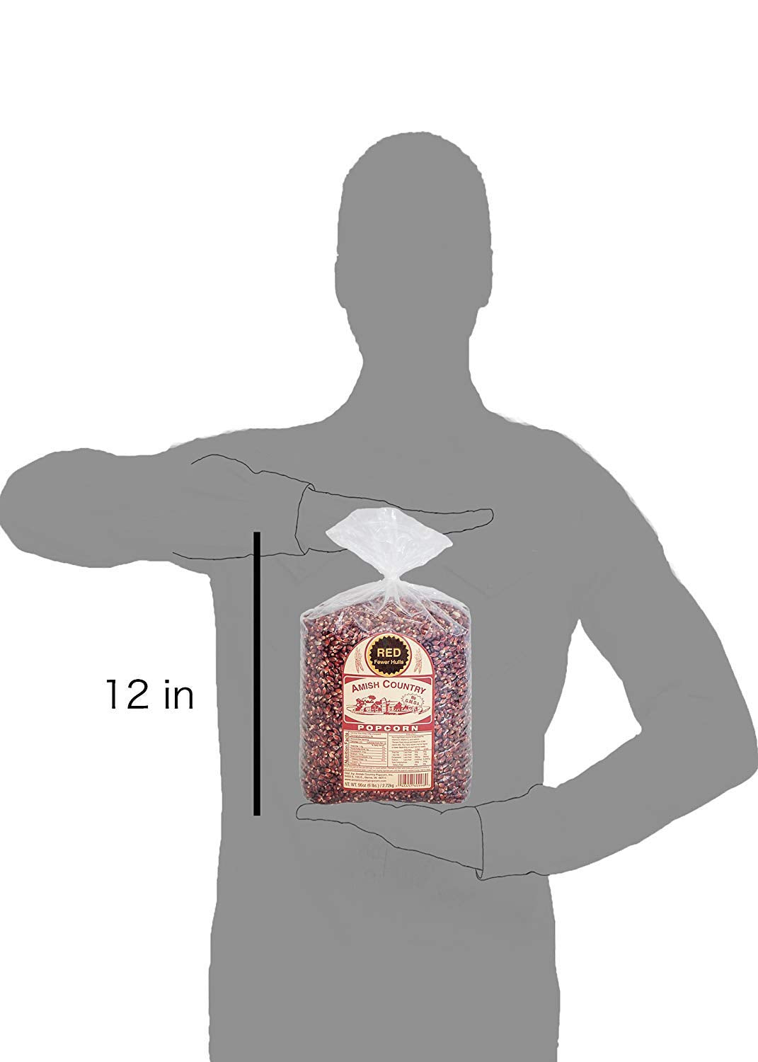 Amish Country Popcorn tree nut and peanut free for safer snacking.