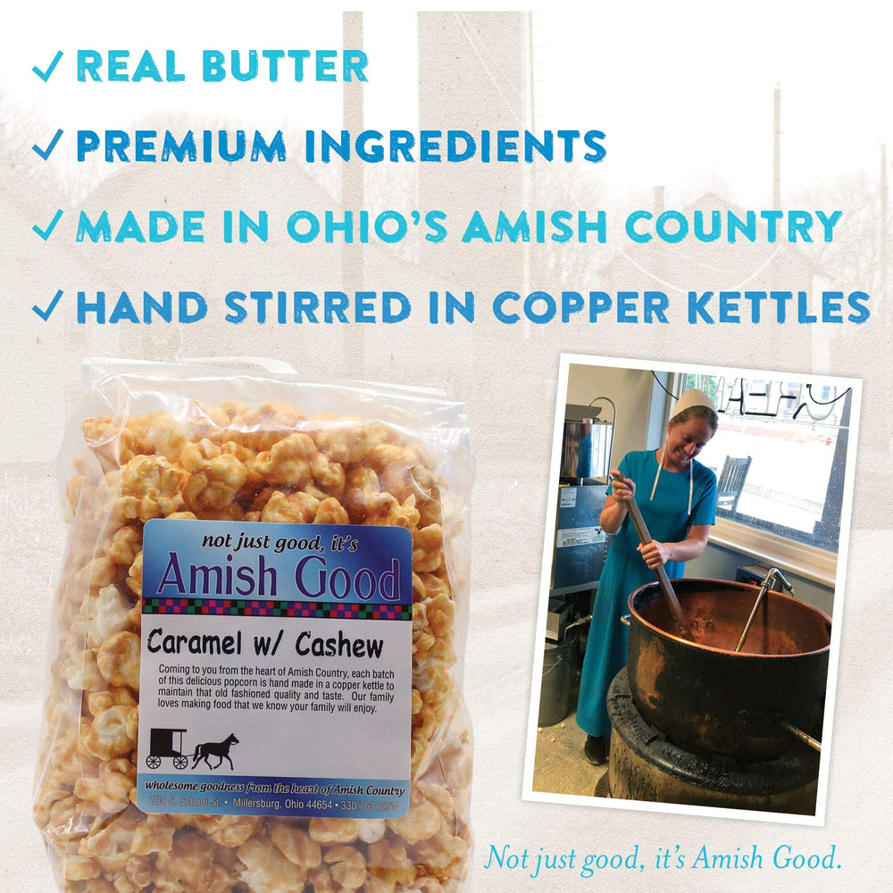 Amish Good gift-ready packaging perfect for celebrations and sharing