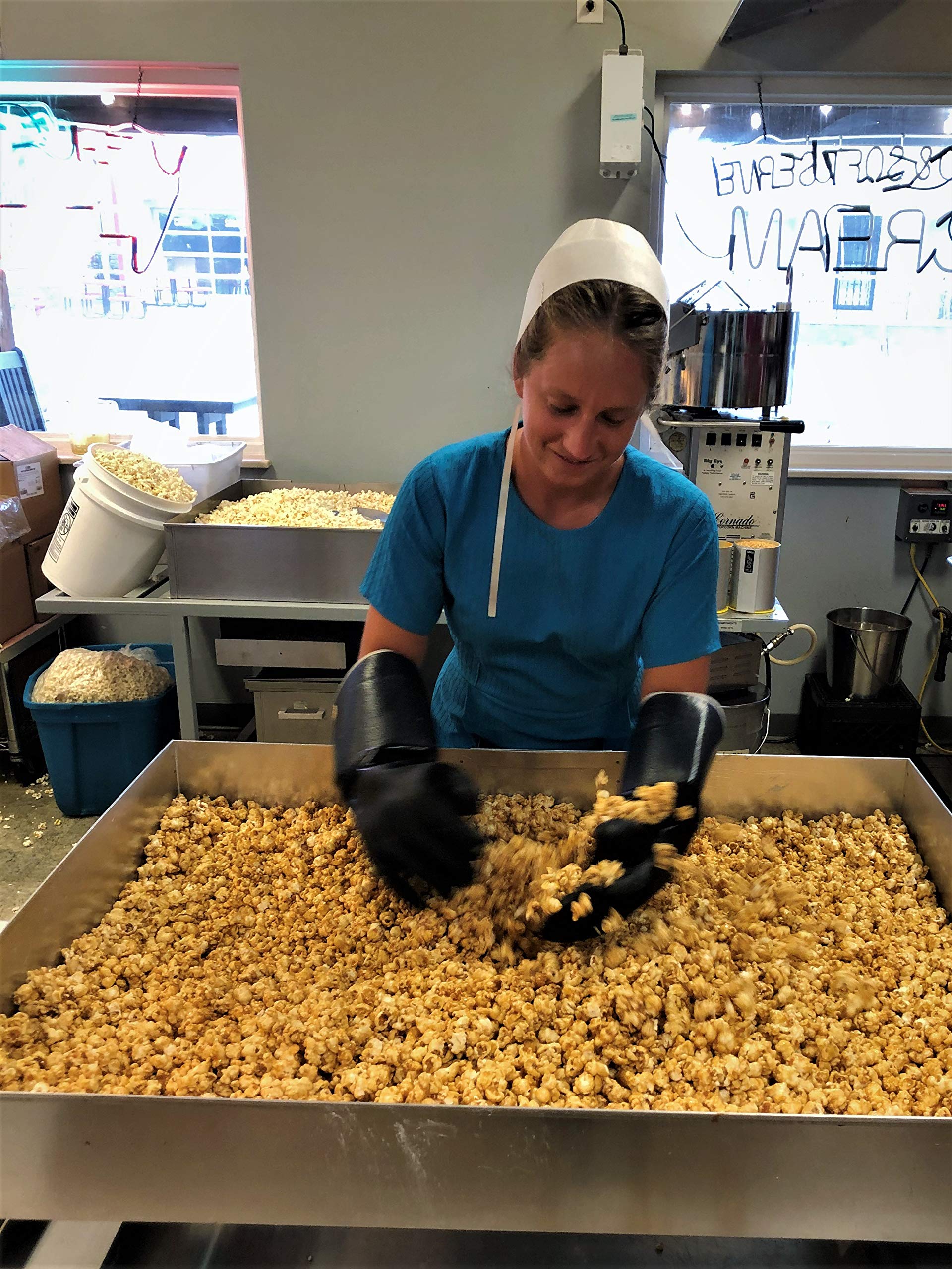 Amish Good gift-ready popcorn ideal for parties and gifts.