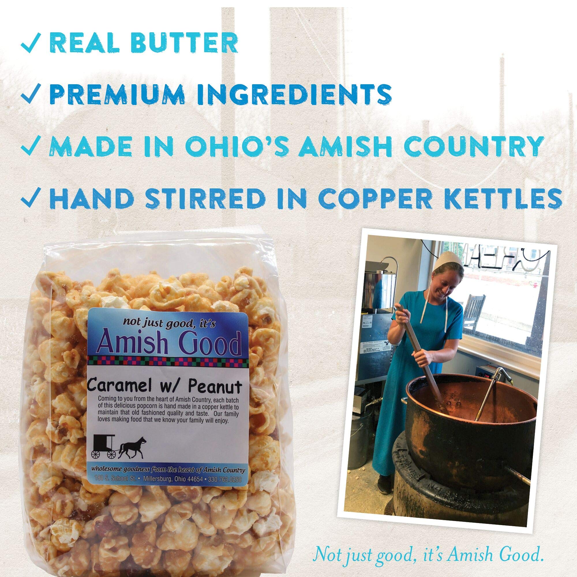 Amish Good gift-ready snack ideal for gatherings and sharing