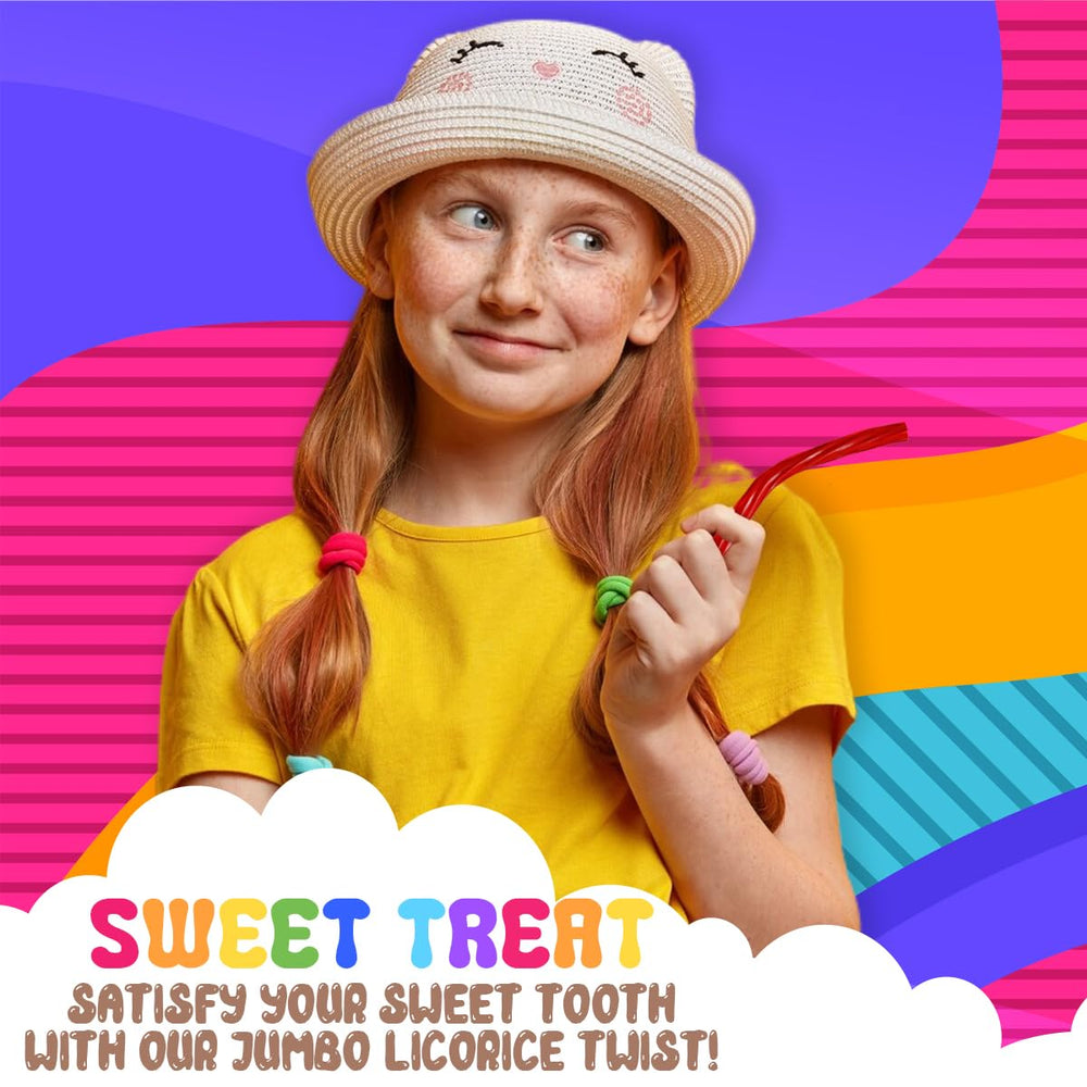 Amish Good Licorice Twist suited for movie nights and celebrations.