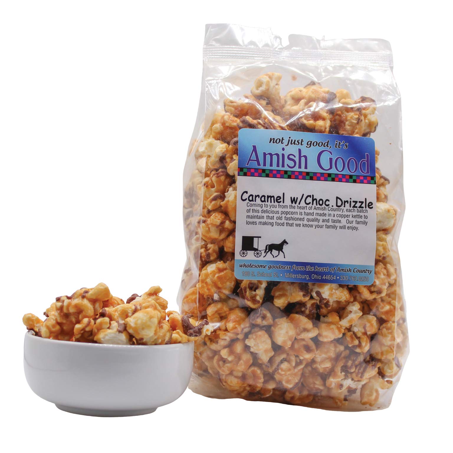 Amish Good small-batch production, fresh taste