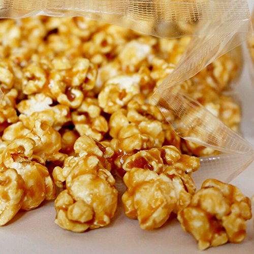 Amish Good two-pack gift set featuring caramel popcorn, ideal for gifts