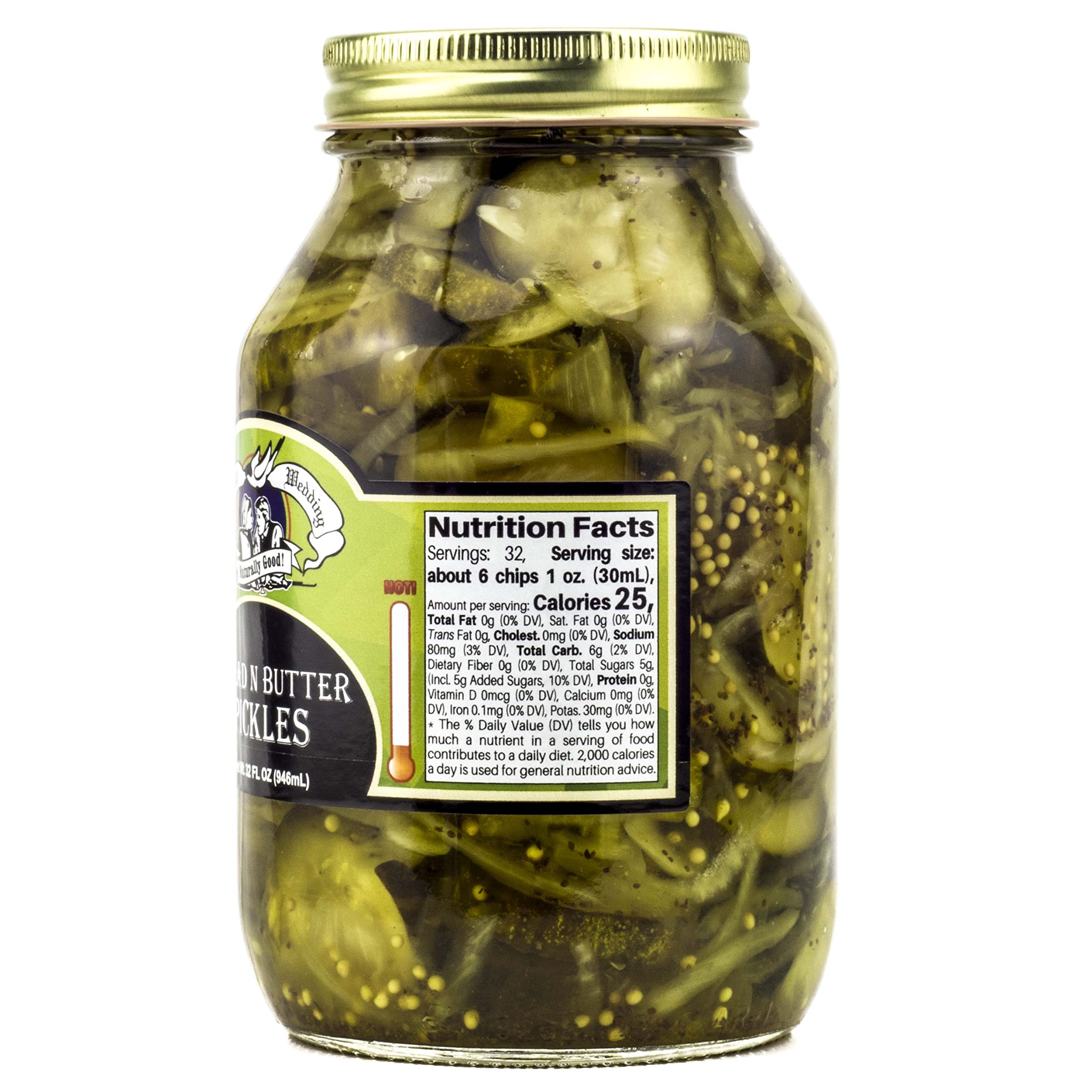 Amish Wedding Bread N Butter Pickles on a burger, adding brightness
