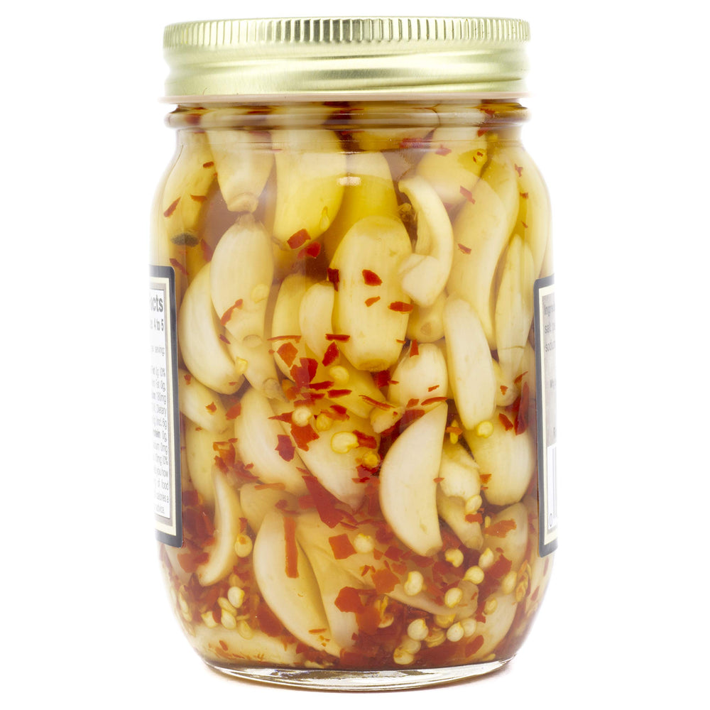 Amish Wedding hot-pickled garlic spoon-dip idea for quick flavor boost.