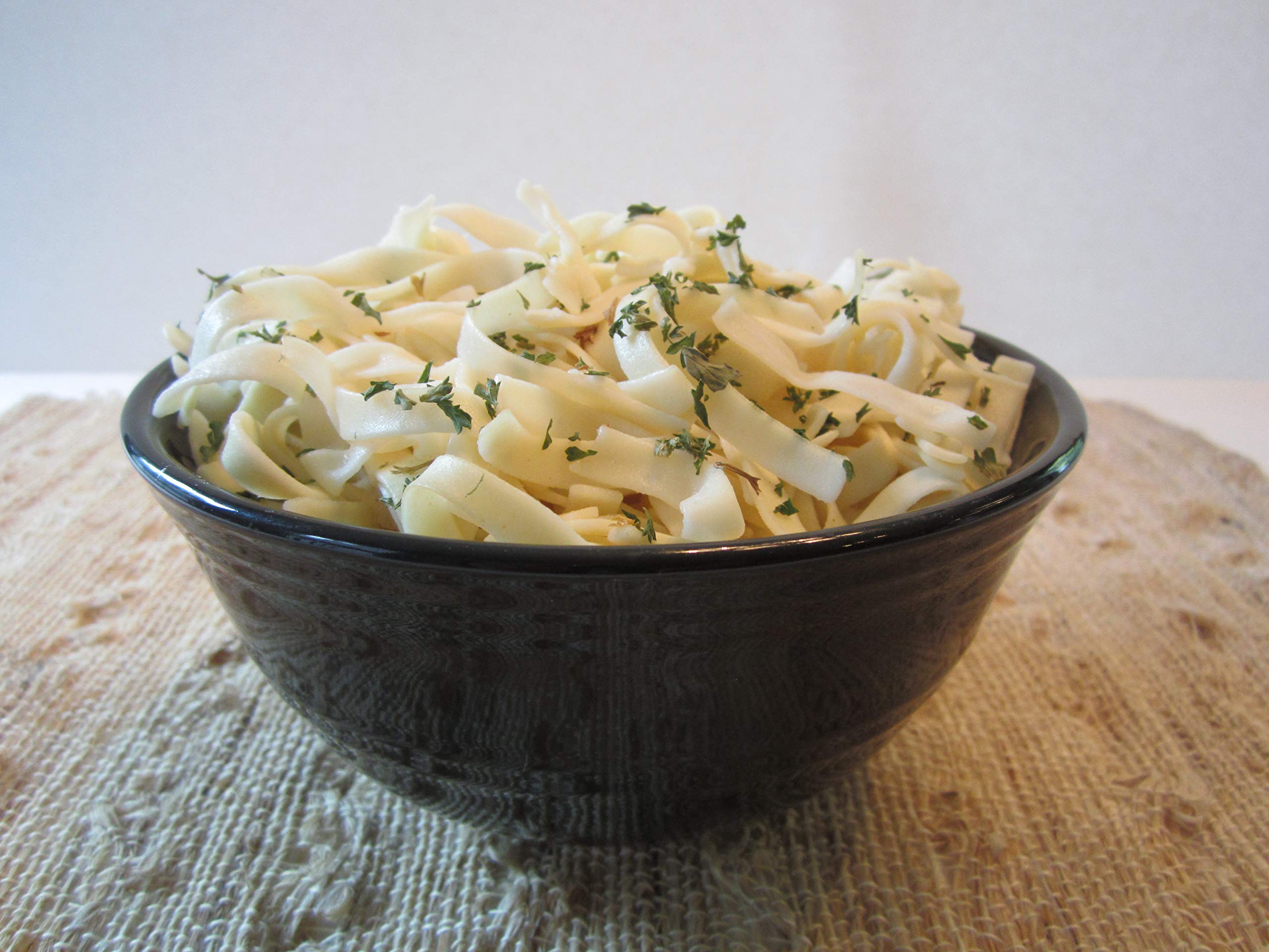 Amish Wedding noodles pack portion view ideal for quick meals.