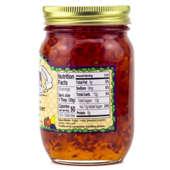 Amish Wedding pack of two jars on countertop ready for sharing.