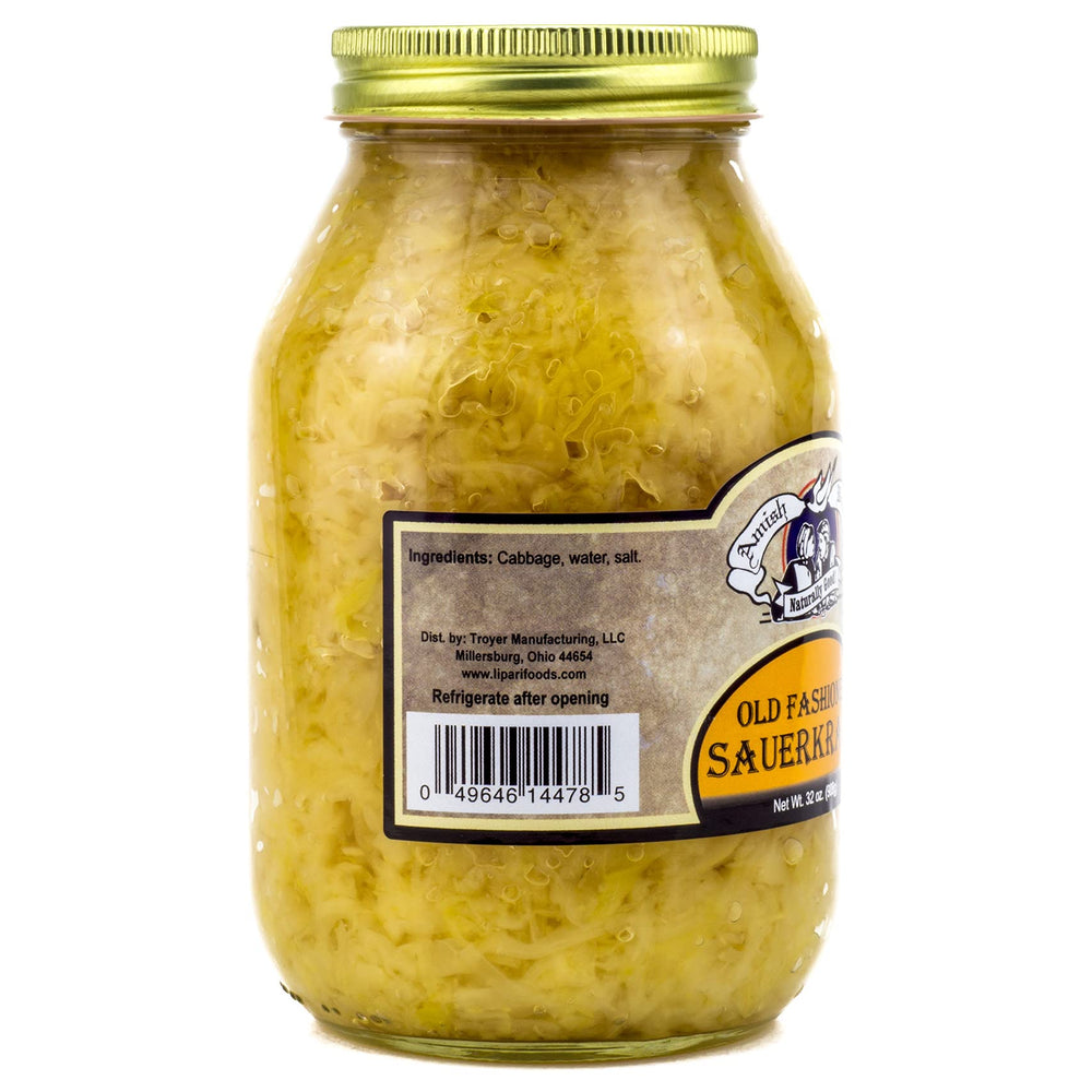 Amish Wedding sauerkraut served as a quick accompaniment for weeknight dinners.