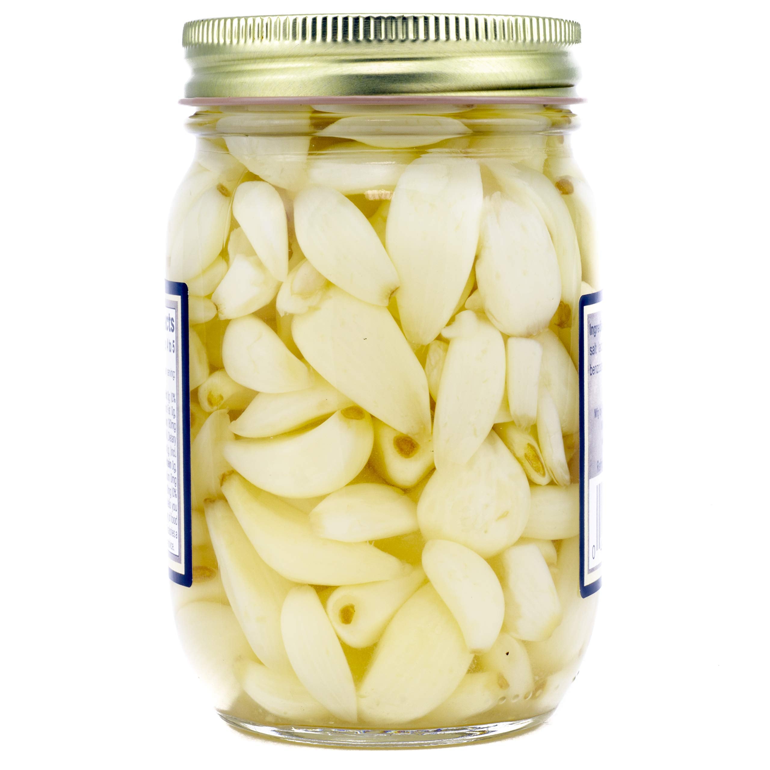 Amish Wedding sweet pickled garlic garnished dish highlighting versatile snack ideas.