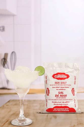 Amorcito Corazón Mexican sea salt showcasing authentic coastal taste.