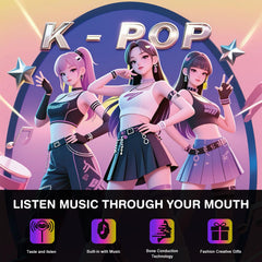 Amos Music Lollipop activation switch close-up for quick start.