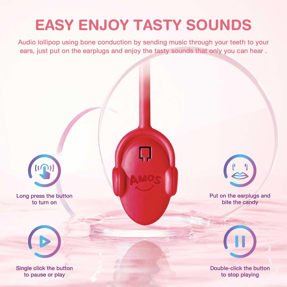 Amos Music Lollipop: great Halloween gift idea for friends.