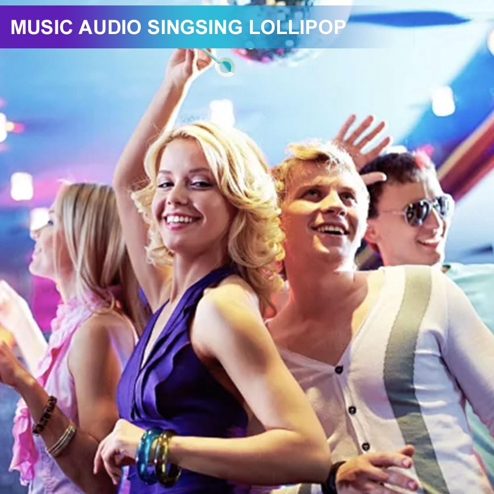 Amos Music Lollipop sugar-free and gluten-free lifestyle use