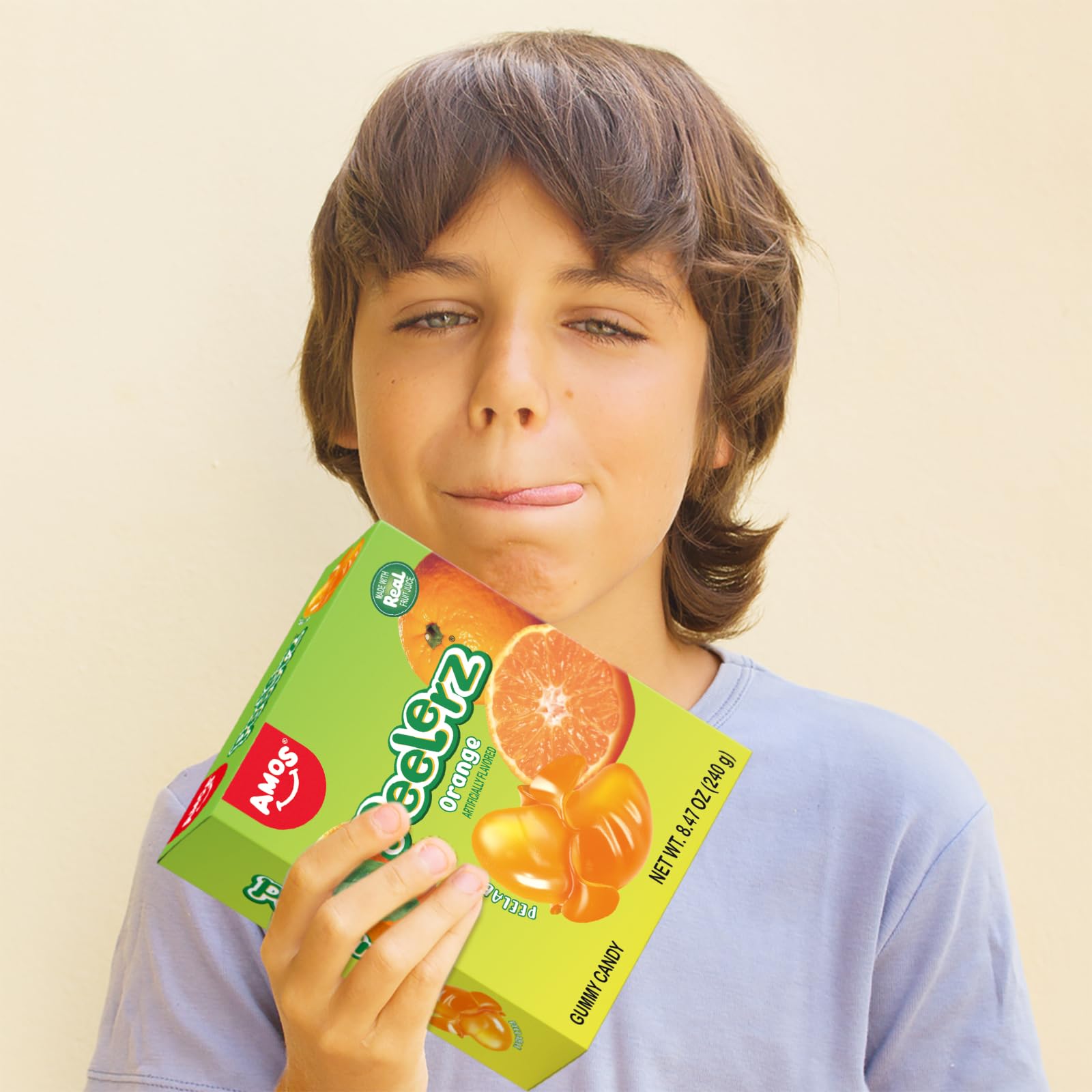 AMOS Peelerz family-friendly snack for gatherings and moments