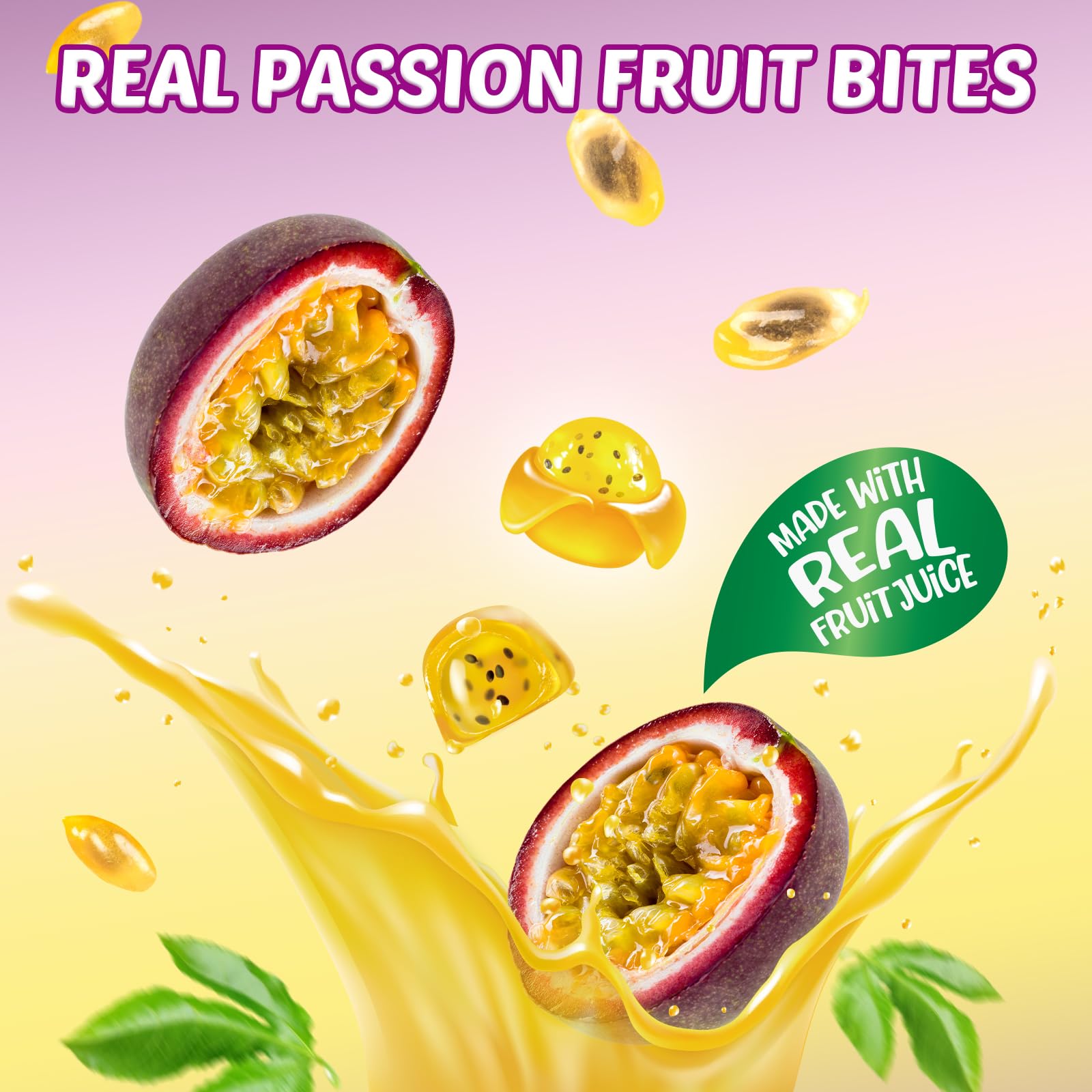 AMOS Peelerz mango flavor peel, sweet-tart tropical candy ready to enjoy.