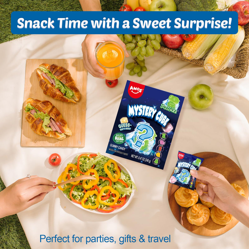 AMOS Peelerz Mystery Cube is ideal for gifting, parties, and party bags