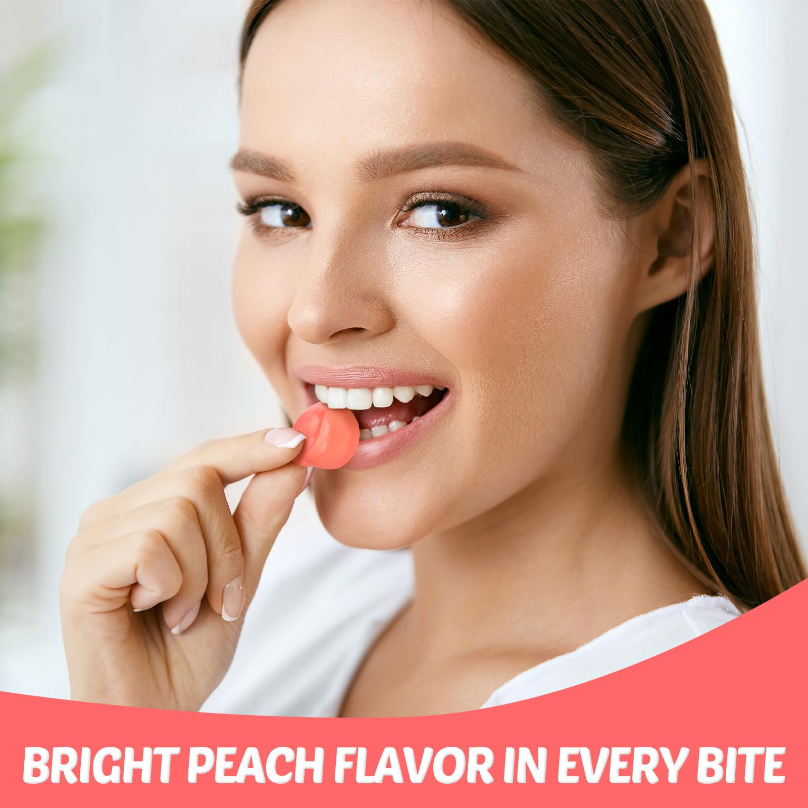 AMOS Peelerz Peach Candy aroma hints at ripe fruit for tasty enjoyment