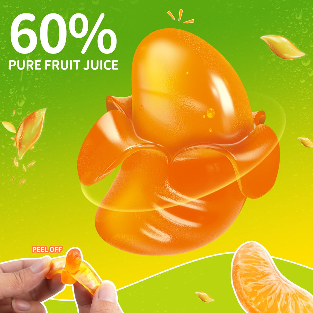 AMOS Peelerz peelable outer layer inviting interactive peeling
