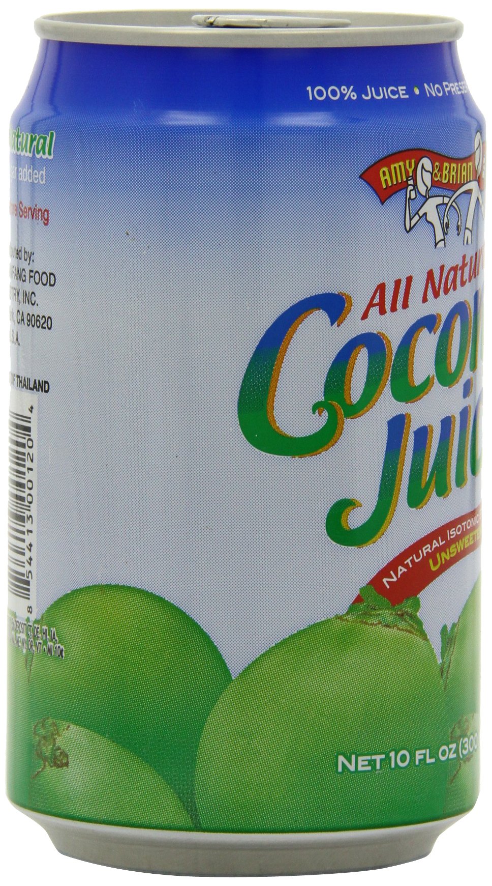 Amy & Brian Coconut Water Original eco-pack for convenient storage