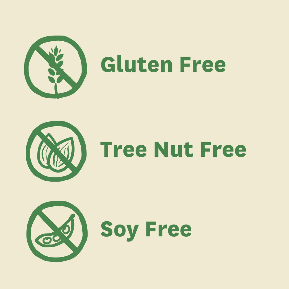 Ingredients list image underscores organic farming and clean sourcing.