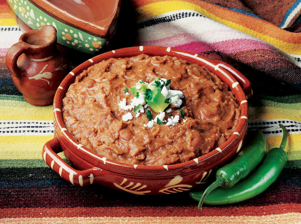 Amy's gluten-free vegan refried beans ready to heat
