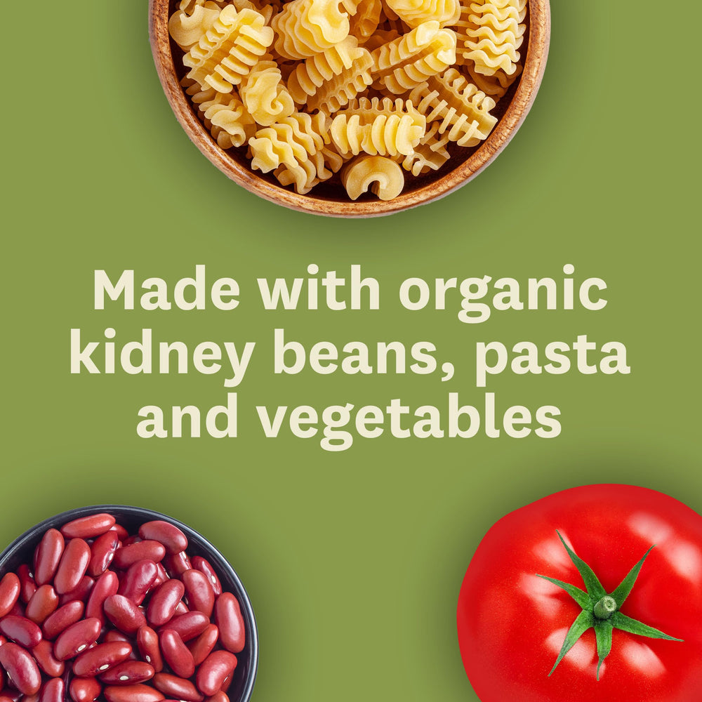 Amy's Minestrone microwave-ready bowl for a fast workday lunch.