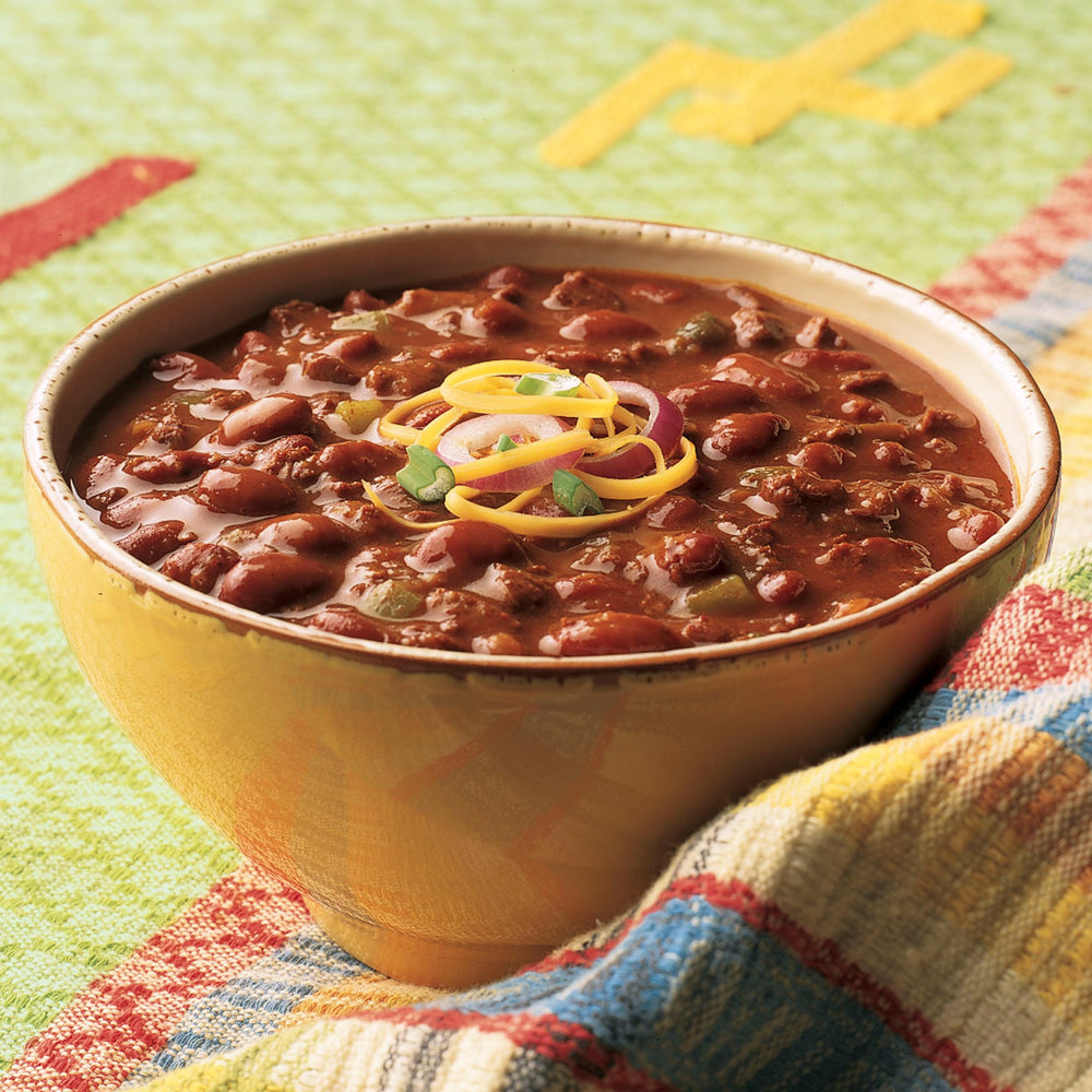 Amy's Organic Chili vegan medium nutrition panel highlights protein and fiber