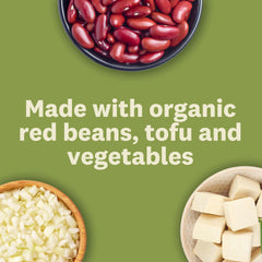 Amy's Organic Chili vegan medium on stove evokes quick, hearty meals