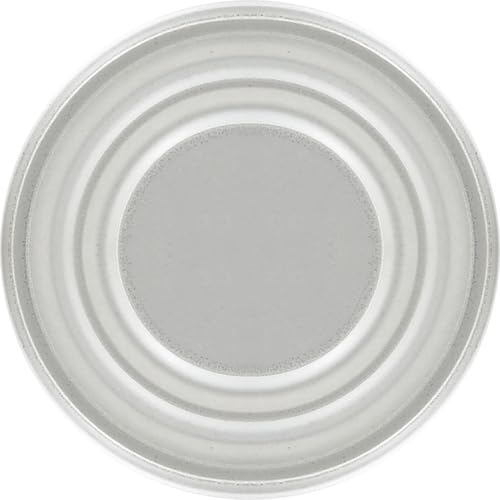 Close-up of Amy's Organic refried beans texture highlights creamy consistency