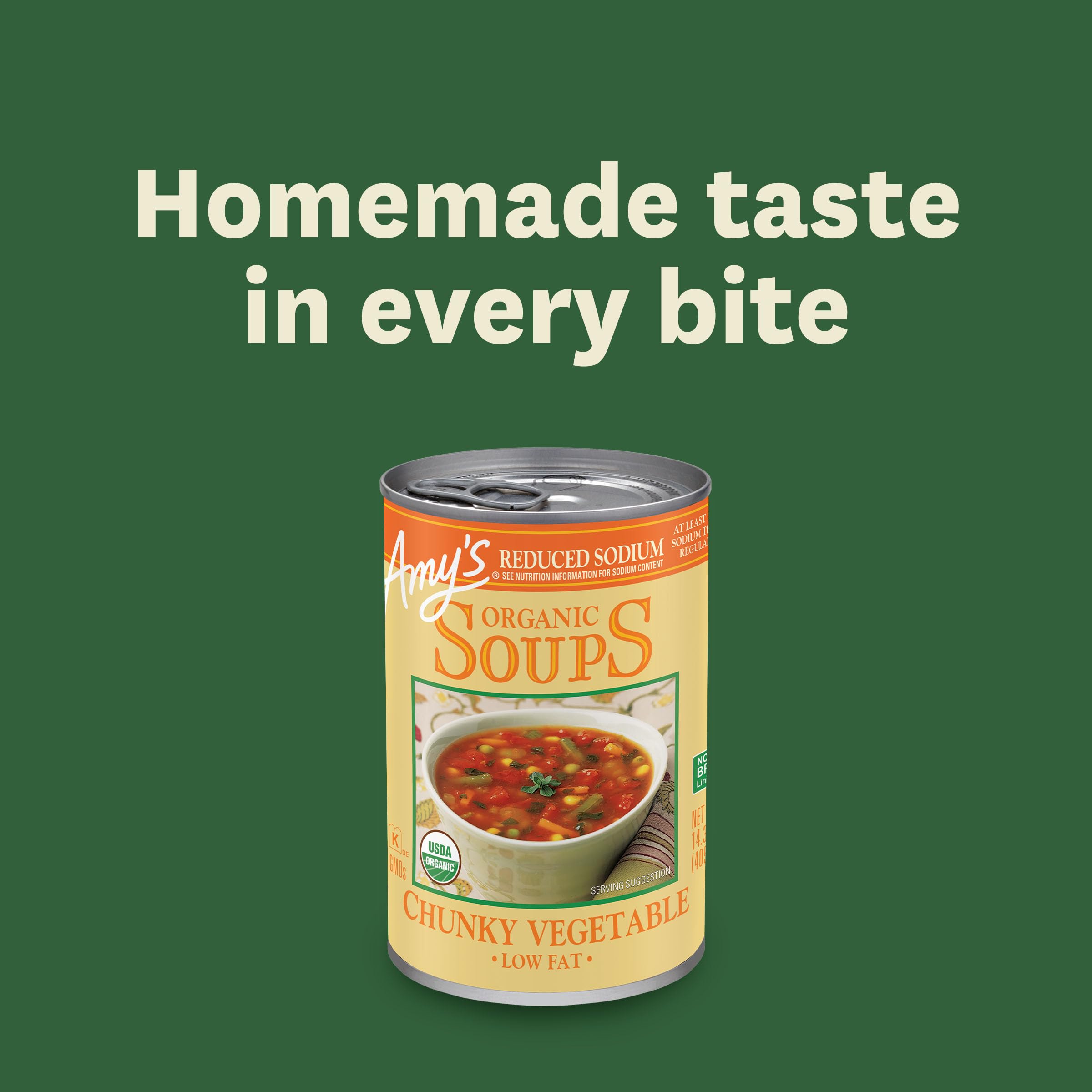 Allergen-friendly badge showing gluten-free, dairy-free, vegan, kosher options