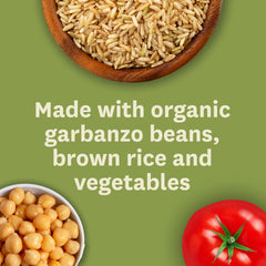Label close-up shows gluten-free and vegan certifications for mindful meals