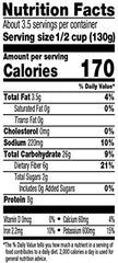 Amy's vegetarian gluten-free refried beans served; hearty texture and fiber.