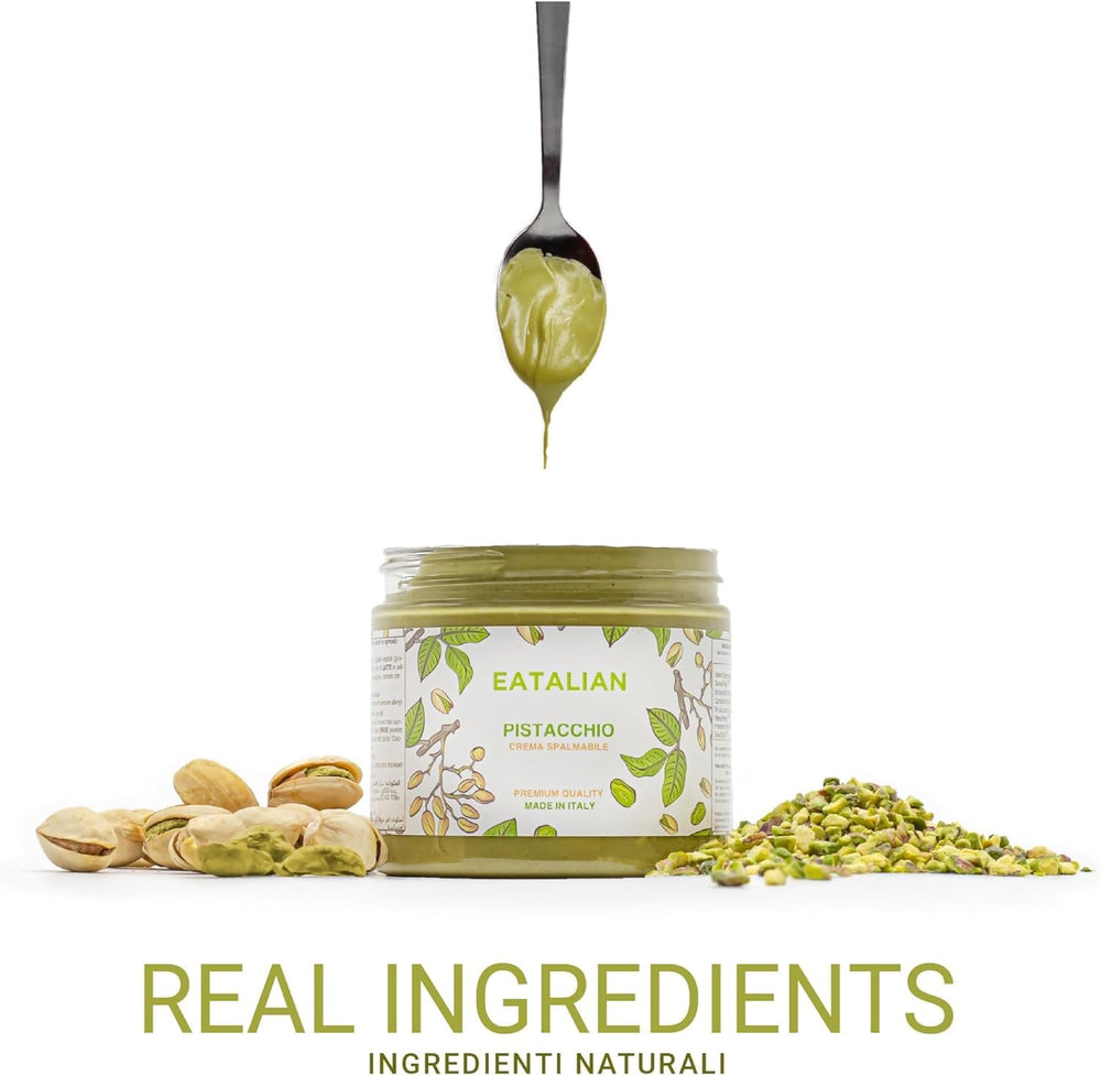 AMZ BETTER EATALIAN Italian quality pistachio cream from Sicily