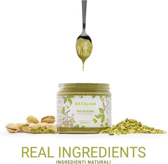 AMZ BETTER EATALIAN Italian quality pistachio cream from Sicily