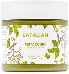 AMZ BETTER EATALIAN Pistachio Cream jar for bread and desserts