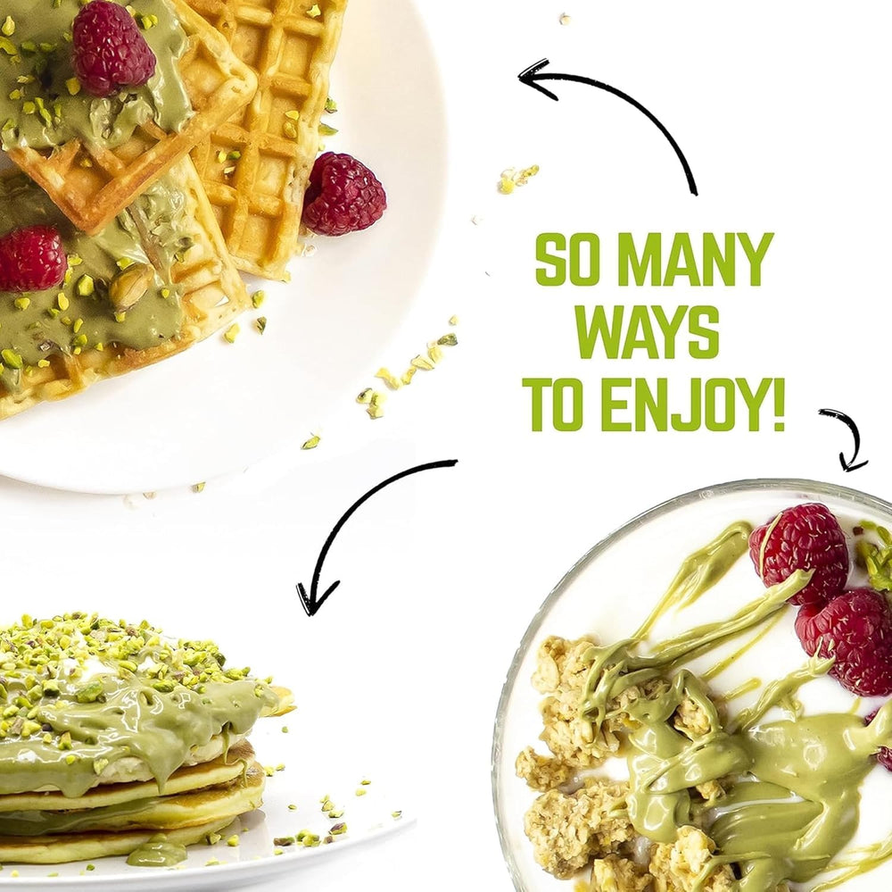 AMZ BETTER EATALIAN Pistachio Cream uses premium pistachios