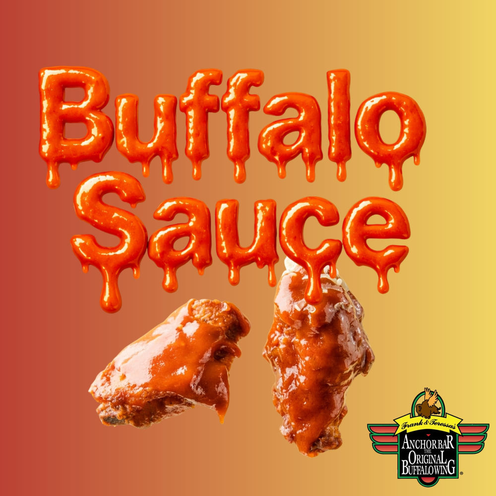 Tenders dipped in Anchor Bar sauce for a crisp, flavorful bite