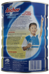 Anchor Full Cream Milk Powder dissolves easily in hot water for instant milk