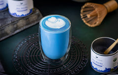 Ancient Choice foil bag inside a tin canister preserves freshness without plastic contact.