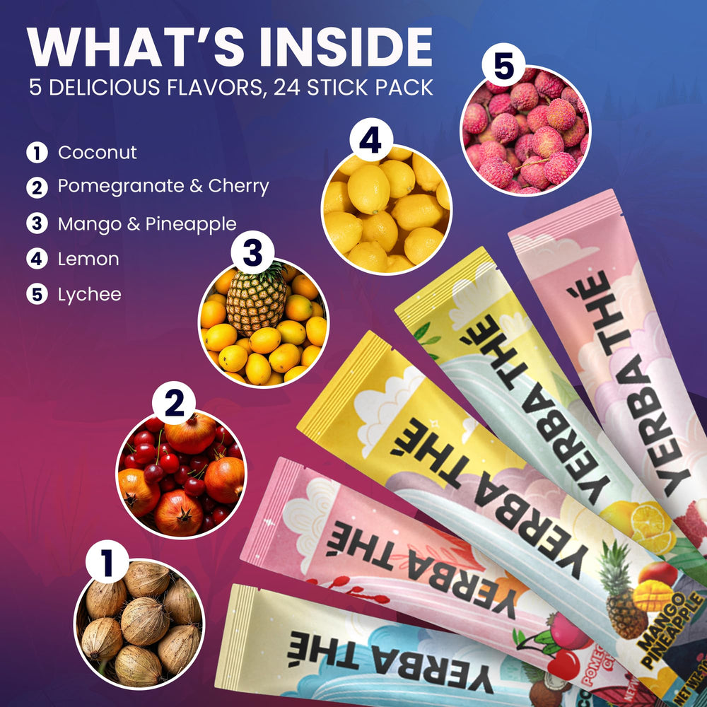 ANCIENT DIOSA Mixed Fruit Flavors sachets offer refreshing taste and gut-friendly benefits.