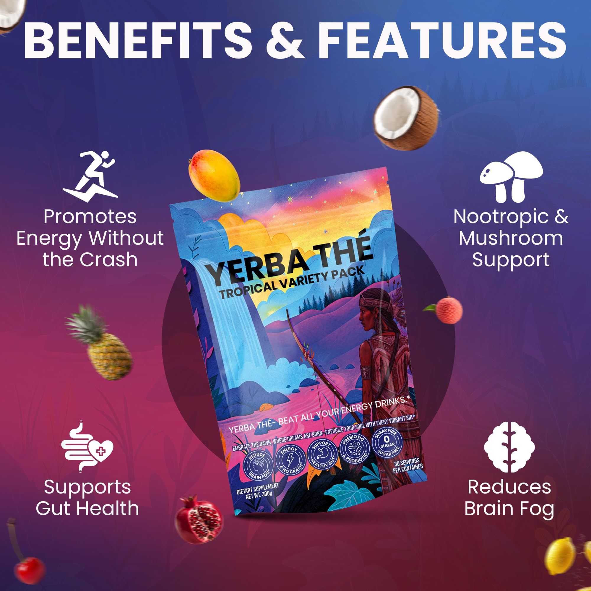 ANCIENT DIOSA Probiotics-Prebiotics blend supports daily digestion and nutrient absorption.