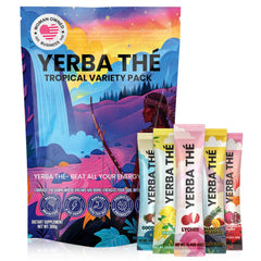 ANCIENT DIOSA Yerba Mate Powder packaging showing clean energy and balanced focus.