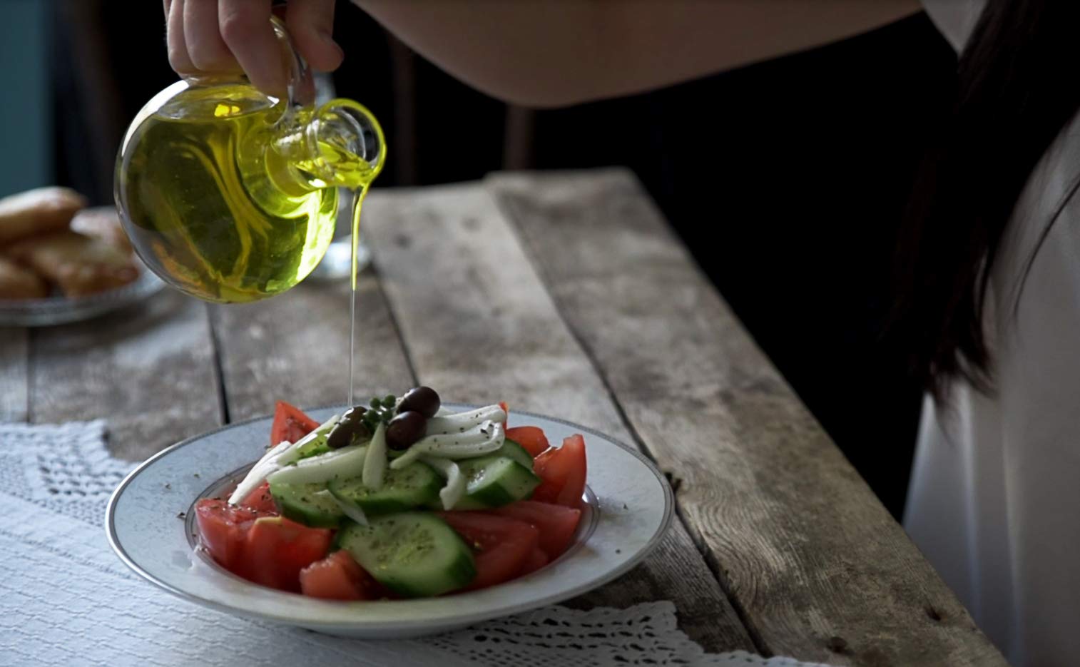 Ancient Foods Keros olive oil from 1000-year-old trees, storied flavor and heritage.