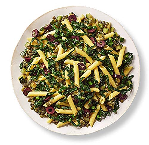 Ancient Harvest gluten-free badge on Penne Quinoa affirming allergen-friendly option