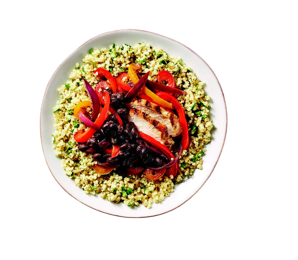 Ancient Harvest cooked quinoa with fluffy texture ideal for bowls and sides
