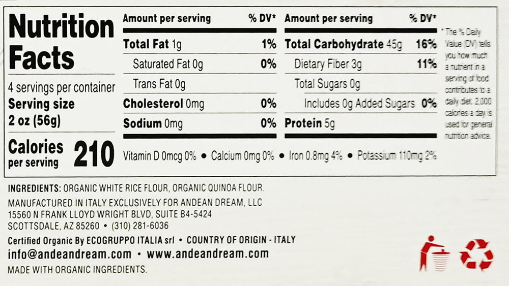 Andean Dream Organic Spaghetti Quinoa Pasta cooking in a pot for easy meals