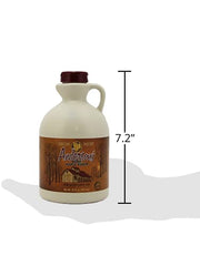 Anderson's Maple Syrup Dark drizzle over pancakes for a rich finish
