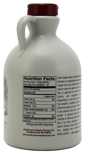 Anderson's Maple Syrup eco-packaging highlights responsible packaging