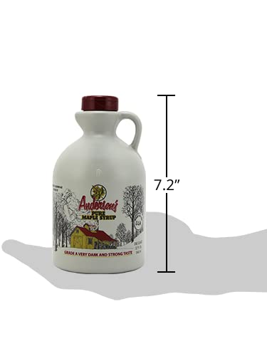 Anderson's Maple Syrup sourced from family farms supporting sustainability