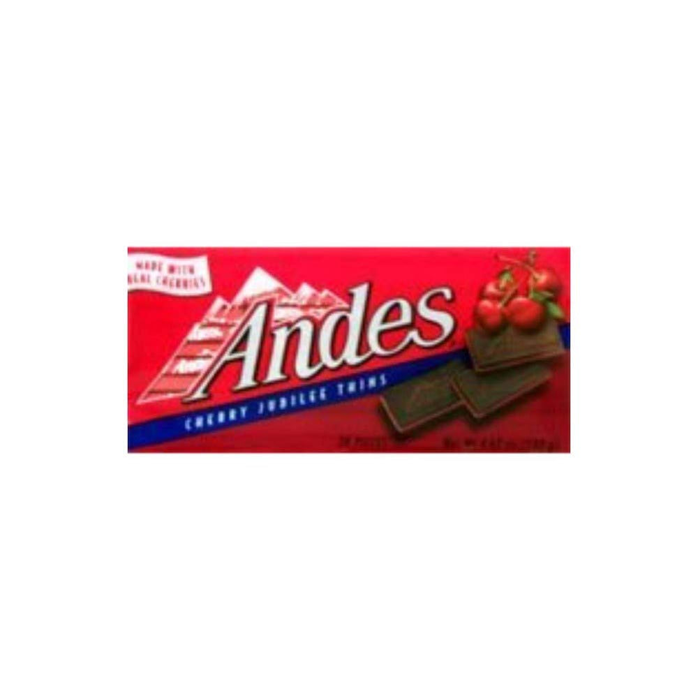 Andes Cherry Jubilee chocolates in a 3-box set, ideal for sharing or gifting.